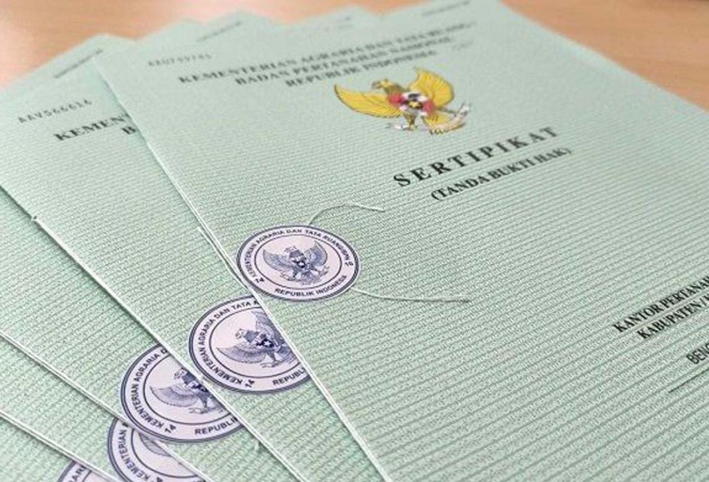 Program Sertifikasi Tanah Gratis untuk Masyarakat Berpenghasilan Rendah