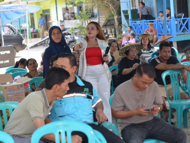 Semarak HUT RI ke-81 dan HUT Kampung Tondoh ke-13, OM Putra Pallapa dan Sejumlah Artis Ramaikan Malam Puncak