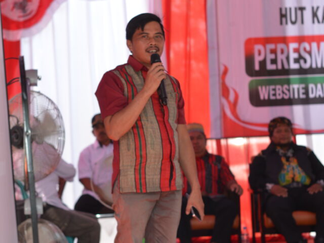 HUT RI ke-81 dan HUT Kampung Tondoh ke-13, Semangat Kemerdekaan Diperkuat dengan Transformasi Digital